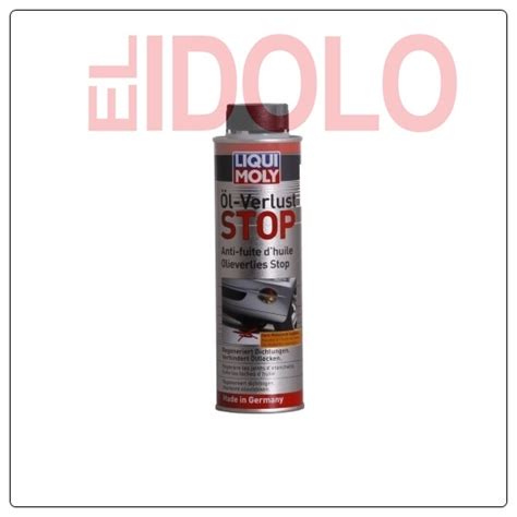 Liqui Moly Ol Verlust Stop El Idolo