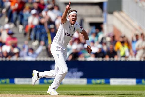 Stuart Broads Remarkable Route To Test Wickets The Independent