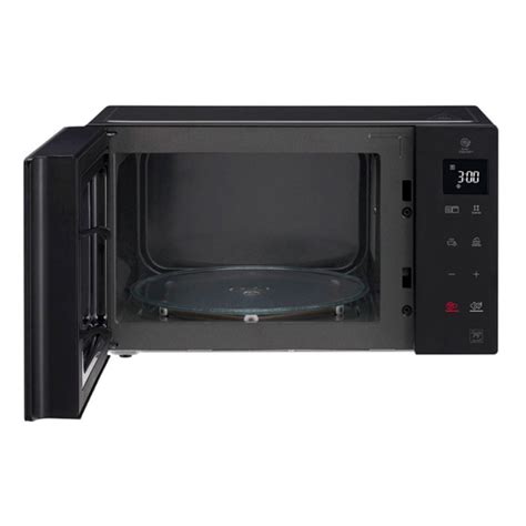 Микровълнова фурна LG MH6336GIB 23.00 L, 1000 W, ЧЕРЕН | Технополис ...