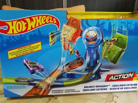 Pista Hot Wheels Action Equil Brio Extremo Mattel Pistas De