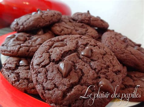 Le plaisir des papilles Biscuits au chocolat avec mélange à gâteau