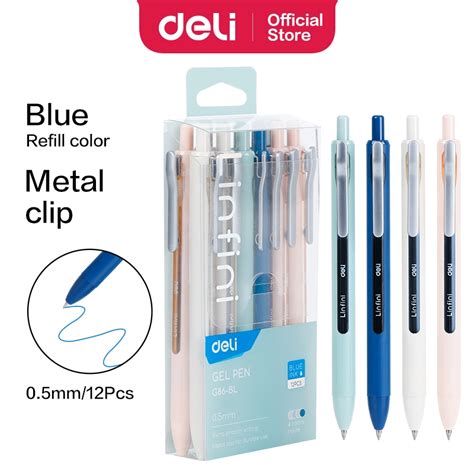 Deli Eg Bl Gel Pen Deli Group Co Ltd