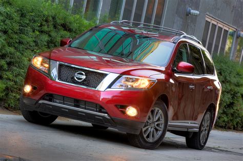 2014 Nissan Pathfinder Pricing Rises 200 Starts At 29 710