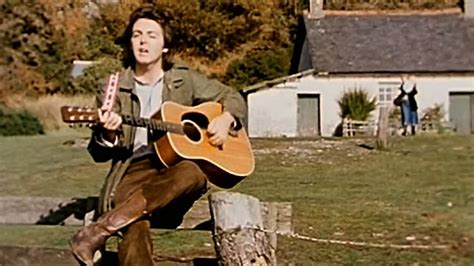 Paul Mccartney Wings Mull Of Kintyre 1977 Youtube