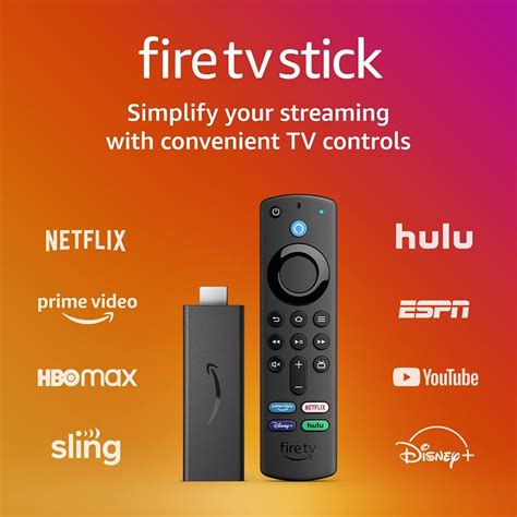 Fire Tv Stick Generaci N Con Alexa Voice Remote Incluye