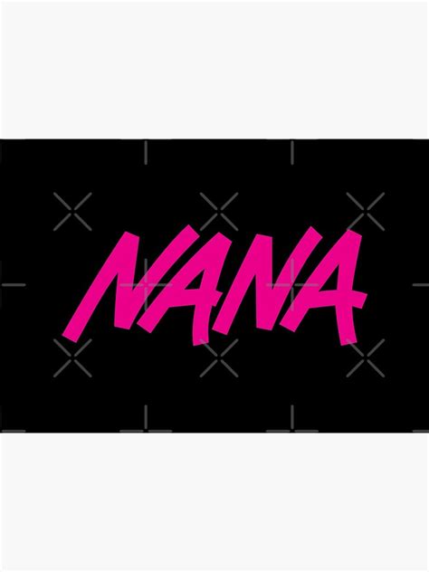 Nana Title Mask For Sale By Jc Originals Redbubble