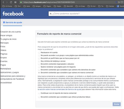 Cómo denunciar una fanpage de Facebook falsa y bloquearla