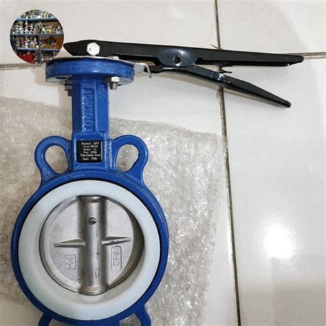 Jual Butterfly Valve 6 Inch Dn 150 Cast Iron Ptfe Pn16 Jakarta Barat Sinarindo Online