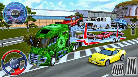 Truck Simulator Usa Evolution Euro Truck Driver Android