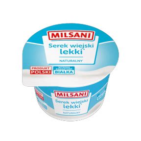 MILSANI Serek Wiejski Lekki Niska Cena W ALDI