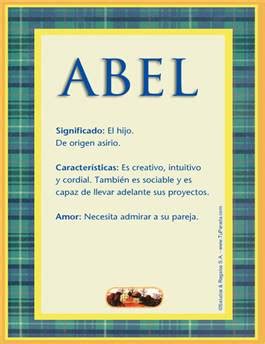 Descubre el fascinante significado detrás del nombre Abel