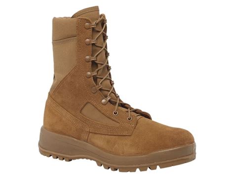 Belleville Hot Weather Combat Boot Womens Coyote 6 5 Wide
