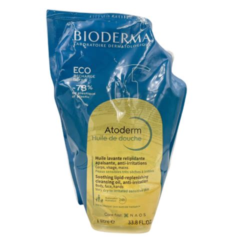 Buy Bioderma Atoderm Huile De Douche Eco