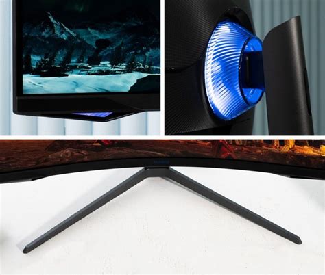 Samsung выпустила мощный и стильный изогнутый монитор Odyssey G7 для ...