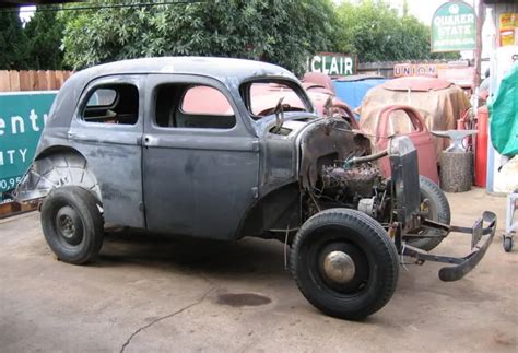 Hot Rods 34 Coupe Dismembered To Drag Coupe The H A M B