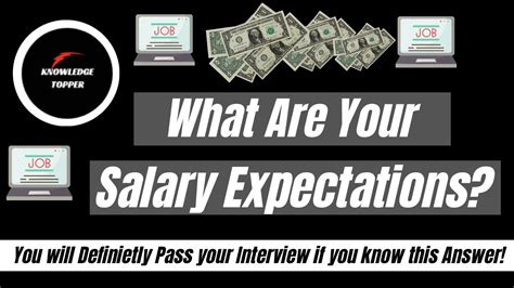 What Are Your Salary Expectations Interview Question Best Sample