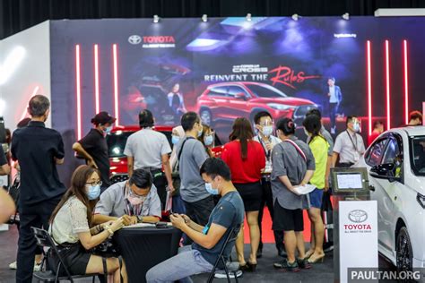 Pt Ace Toyota Booth Bm Paul Tan S Automotive News