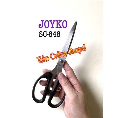 Jual BESAR Gunting Joyko SC 848 Scissor 345015 Alat Potong Kertas