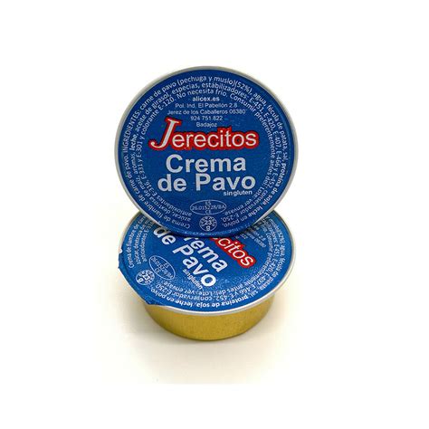 MyChefTool Market Crema De Pavo Jerecitos Caja De 15 Bandejas De 45