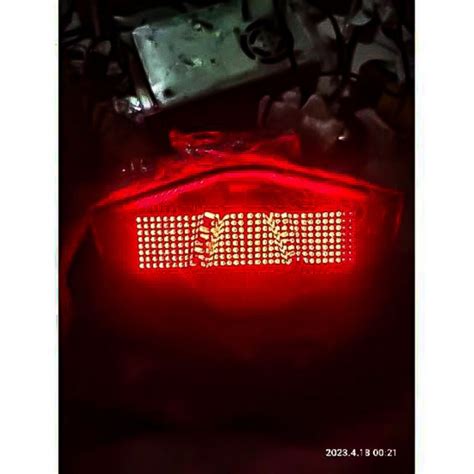 Jual Stoplamp Vario 125 150 New Custom Runingtext Animasi Rem