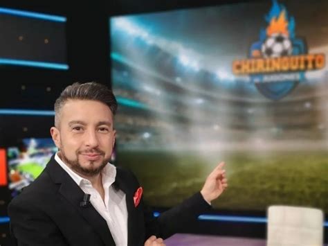 Mat As Palacios El Periodista Deportivo Que Se La Jug Dej Todo En