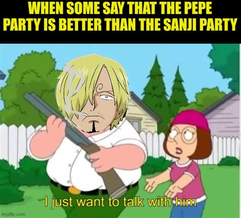 Vote For The Sanji Party Imgflip