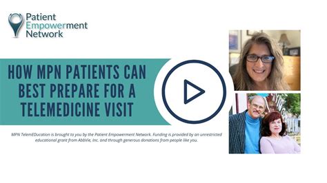 How Mpn Patients Can Best Prepare For A Telemedicine Visit Youtube