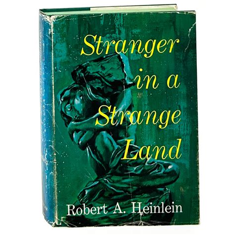 Stranger In A Strange Land By Robert Heinlein Near Fine Hardcover