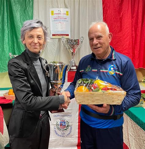 Comitati Federbocce Risultato Trofeo Maddonini Alla Memoria Bocc