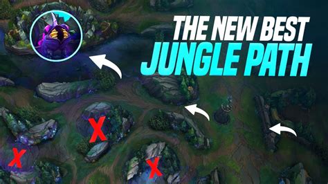 Season 14 Jungle Pathing Guide To 1v9 Youtube