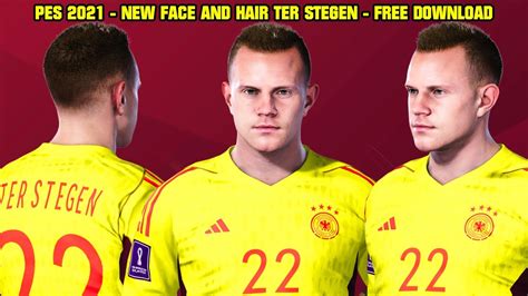 PES 2021 NEW FACE AND HAIR MARC ANDRÉ TER STEGEN 4K YouTube