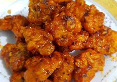 Resep Ayam Goreng Crispy Ala Korea Bonchon Kyochon Dsb Oleh Annisa