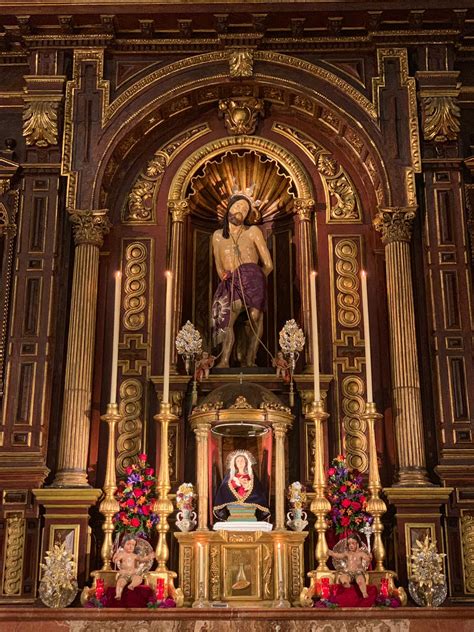 El Santo Cristo De La Salud Y El Crucificado De Salesianos Celebran V A