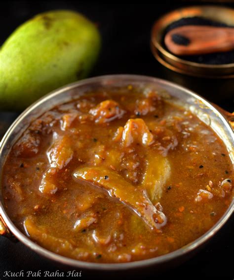 Aam Ki Launji Raw Mango Chutney