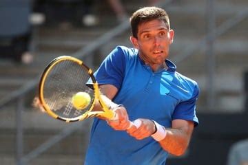 Federico Delbonis no pudo con Carreño Busta y se quedó sin final en el