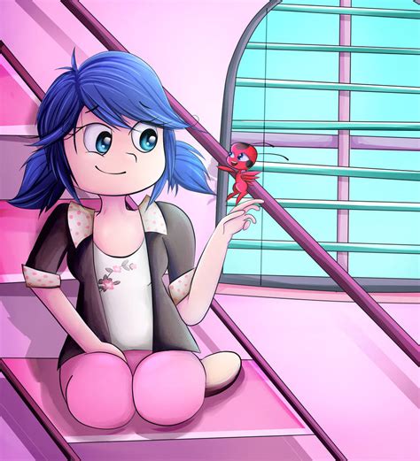 Marinette and Tikki by tctwig on DeviantArt