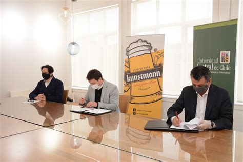 Uach Y Cervecer A Kunstmann S A Firman Convenio De Colaboraci N Para