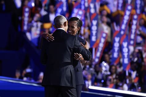 Barack Obama S Message With Michelle At The DNC Goes Viral