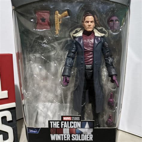 Marvel Legends Baron Zemo Disney Hobbies Toys Toys Games On