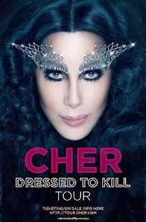 Cher Announces Dressed To Kill Tour VVN Music