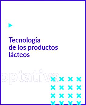 Tecnología de los productos lácteos Internacional FIQ UNL