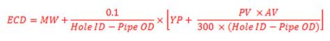 Ecd Archives Drilling Formulas And Drilling Calculations