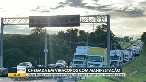 V Deos Bom Dia Cidade Campinas Desta Sexta Feira De Novembro De