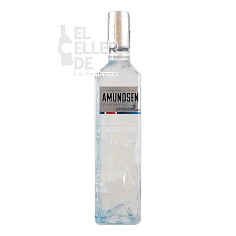 Amundsen Vodka El Celler De La Fontana