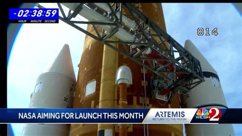 Nasa Aims For Launch Of Artemis This Month Video