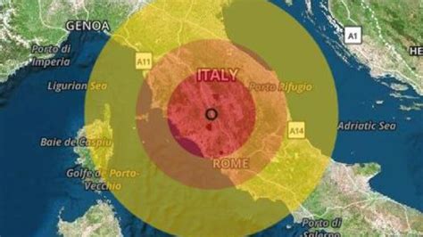 Terremoto In Centro Italia Epicentro Nella Provincia Di Terni