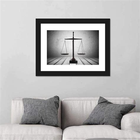 Law Wall Art Law Office Decor Multi Panel Canvas Wall Canvas