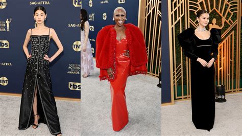 SAG Awards 2022 Red Carpet Live: All the Fashion, Outfits & Looks | Vogue