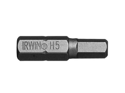 irwin screwdriver bits hex   mm pack  diy  bq