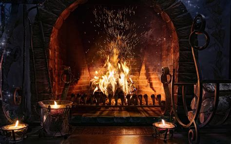 Fireplace Wallpapers - Top Free Fireplace Backgrounds - WallpaperAccess